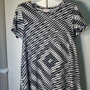 LuLaRoe high-low dress